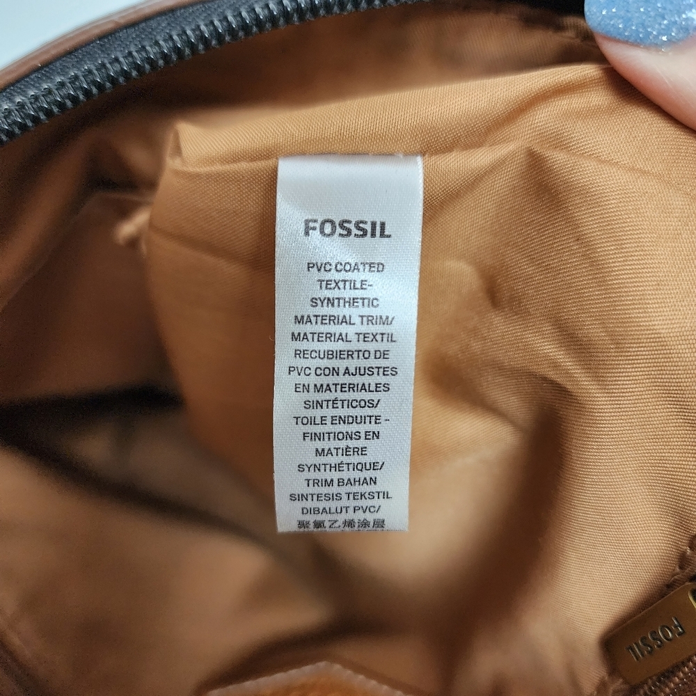 FOSSIL FLORAL CROSSBODY BAG - Picture 7 of 9
